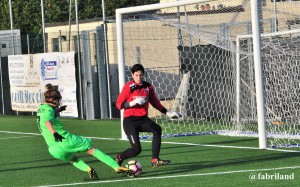 Calcio serie B femminile,  Florentia leader del campionato