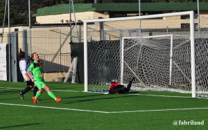 Calcio serie B femminile,  Florentia leader del campionato