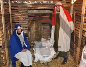 Ndocciata dei pastori e rappresentazione vivente della Natività