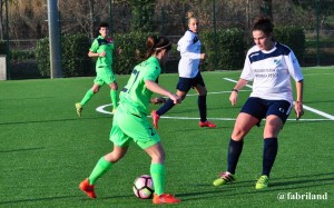 Calcio serie B femminile,  Florentia leader del campionato