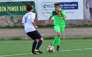 Calcio serie B femminile,  Florentia leader del campionato