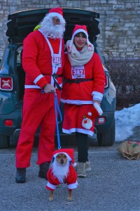 Seicento Babbi Natale in corsa per Francesco Matteo