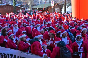 Seicento Babbi Natale in corsa per Francesco Matteo