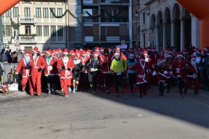 Seicento Babbi Natale in corsa per Francesco Matteo