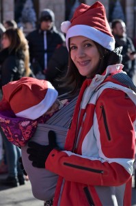 Seicento Babbi Natale in corsa per Francesco Matteo