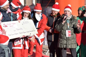 Seicento Babbi Natale in corsa per Francesco Matteo