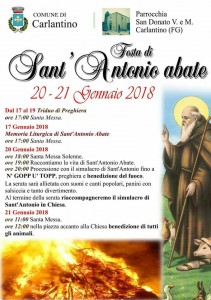 Festa carlantinese di Sant’Antonio abate