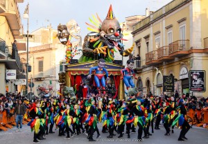 624esimo Carnevale di Putignano 2018