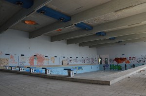 Il vecchio centro sportivo Sisport