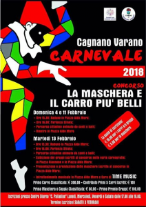 Carnevale cagnanese 2018