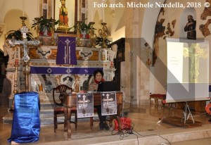 Conferenza sulla Croce processionale argentea della Chiesa Madre sammarchese