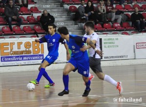 Calcio a 5 serie A2, pareggio tra Prato e Leonardo Cagliari