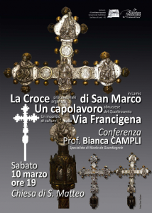 Conferenza sulla Croce processionale argentea della Chiesa Madre sammarchese