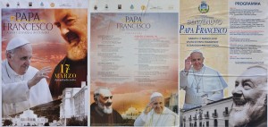 Visita di Papa Francesco nei luoghi sangiovannesi di San Pio