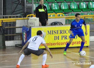 Calcio a 5 serie A2, pareggio tra Prato e Leonardo Cagliari