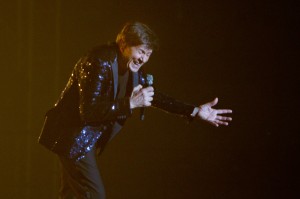 Gianni Morandi in concerto