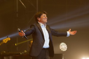 Gianni Morandi in concerto