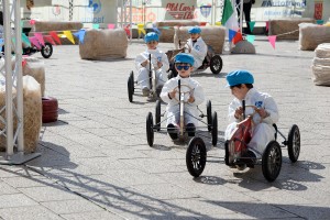 Mini piloti per Old Cars Club e Unicef