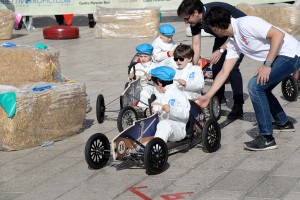 Mini piloti per Old Cars Club e Unicef