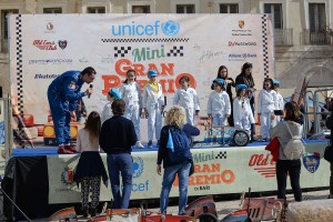 Mini piloti per Old Cars Club e Unicef