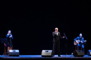 Teo Teocoli al teatro “Cilea”