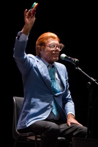 Teo Teocoli al teatro “Cilea”