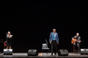 Teo Teocoli al teatro “Cilea”