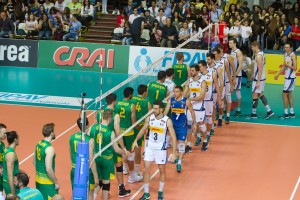 Italia-Australia, amichevole di pallavolo