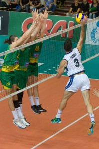 Italia-Australia, amichevole di pallavolo