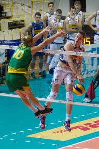 Italia-Australia, amichevole di pallavolo