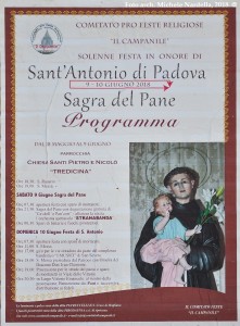 Festa casalnovese di Sant’Antonio da Padova