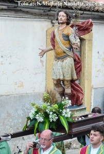 Processione dei SS. Patroni con omaggio all’Arciconfraternita del SS. Rosario