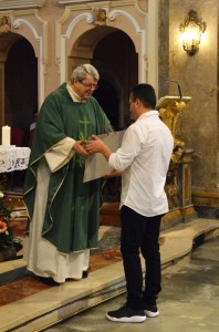 50 anni al servizio della Chiesa