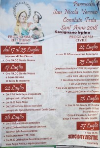 Festa savignanese di Sant’Anna