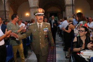 Cittadinanza onoraria al generale Salvatore Farina