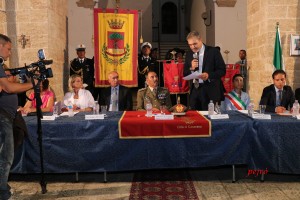 Cittadinanza onoraria al generale Salvatore Farina