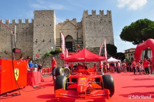 Formula 1, la Ferrari fa il pit stop a Prato