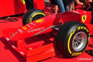 Formula 1, la Ferrari fa il pit stop a Prato