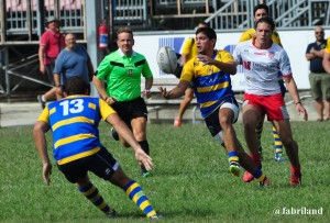 Rugby serie A,  1° Trofeo “Gennaro Coppola”