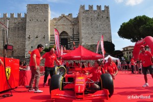 Formula 1, la Ferrari fa il pit stop a Prato