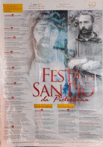 Veglia e Festa di San Pio da Pietrelcina, a 50 anni dalla morte terrena ed a 100 dalla stimmatizzazione visibile