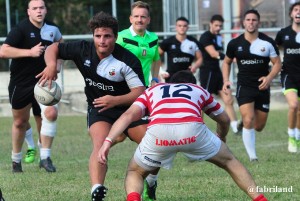 Rugby serie A,  amichevole precampionato per  i Cavalieri