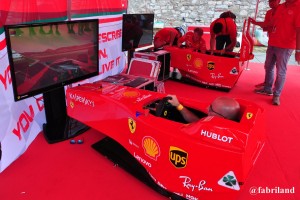 Formula 1, la Ferrari fa il pit stop a Prato