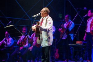 Renzo Arbore in concerto