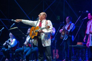 Renzo Arbore in concerto