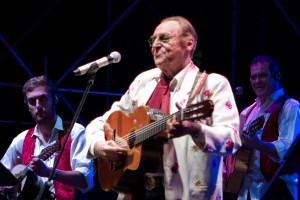 Renzo Arbore in concerto