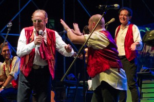 Renzo Arbore in concerto