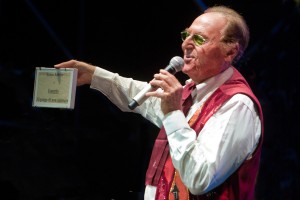 Renzo Arbore in concerto