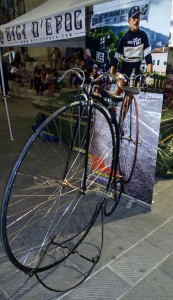 Biciclette d’epoca per la cicloturistica “La Francescana”