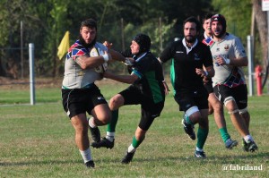 Rugby serie A, vittoria per i Cavalieri